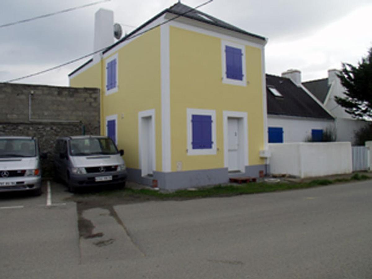 Maison Mitoyenne 3 Ch. Avec Jardin, Terrasse Et Poele A Bois, Proche Du Port De Sauzon, Animaux Ok - Fr-1-418-160 Екстериор снимка